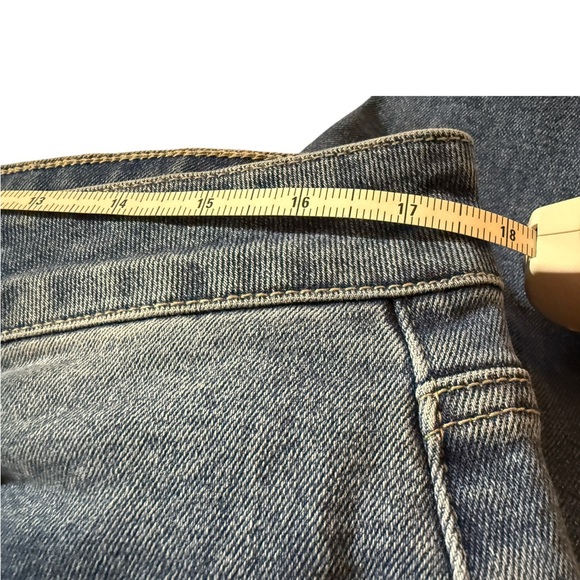 Royalty For Me Blue Denim High Rise Skinny Jeans, size 14 - Picture 6 of 13